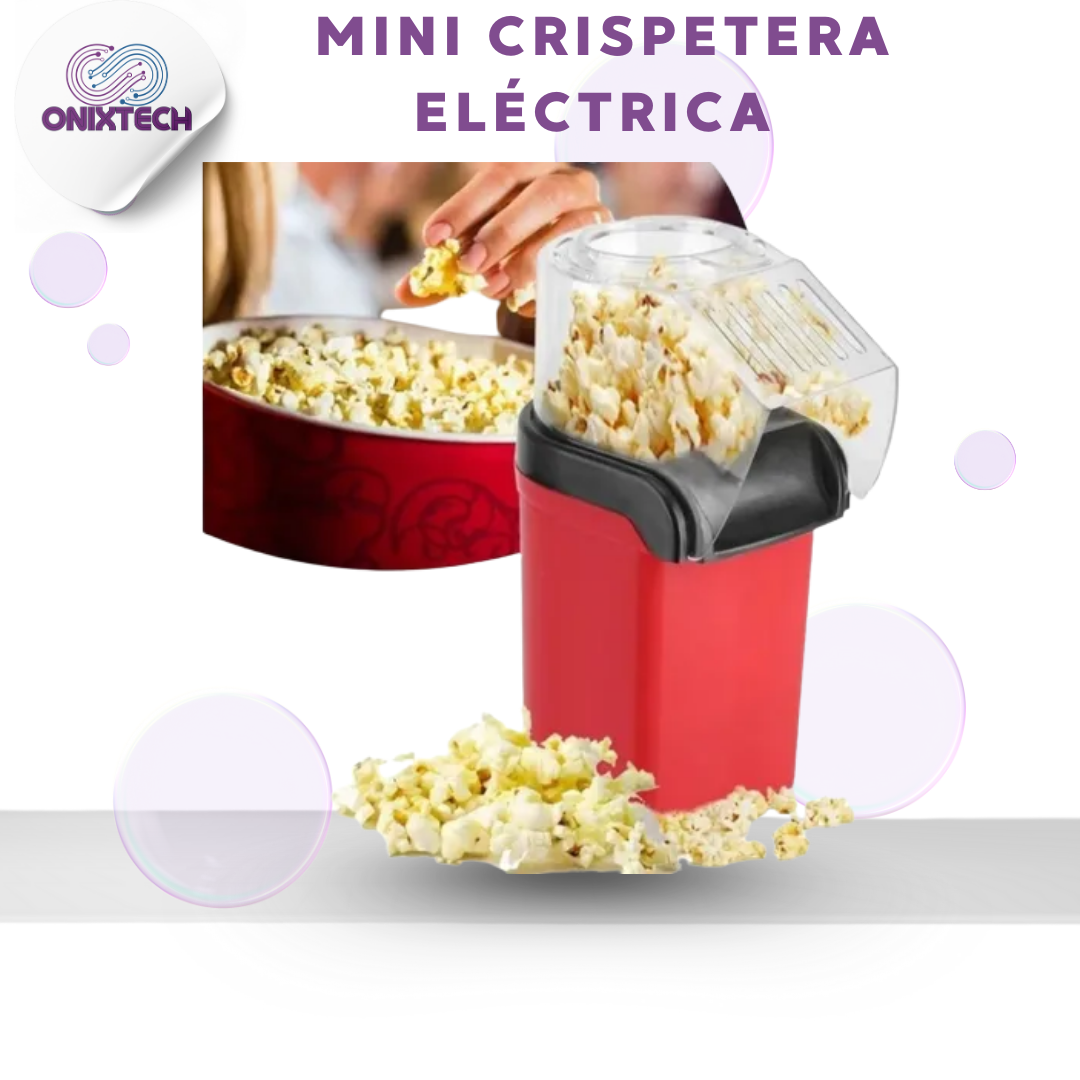 MINI CRISPETERA ELÉCTRICA